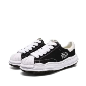 Men’s Women’s Canvas Sporty Lightweight Walking Shoes Toe Embroidery Thick Soled Comfortable Running