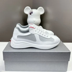 Men’s Women’s Casual Comfortable Sneakers Thick Sole Lightweight Height Increasing Breathable Designer Wear-Resisting Tennis
