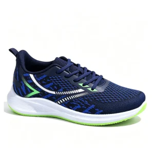 Men’s Women’s Couple’s Sports Casual Shoes Breathable Mesh Lining Anti-Slip Jogging Shoes Factory Customized
