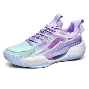 Men’s Women’s Professional Basketball Shoes New Design Brand Logo Custom Outdoor Sports Sneakers Luminous Summer Autumn