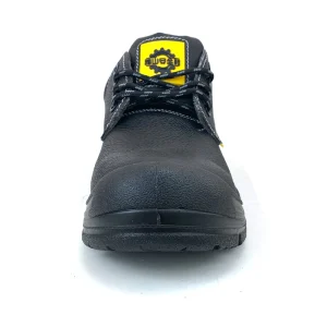 Men’s Work Safety Shoes Anti-smash Anti-stabbing Plastic Steel Head Unisex Factory with Safety Boots