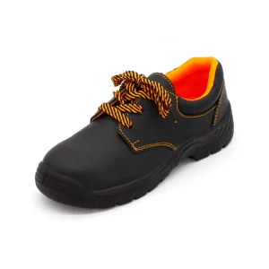 Men’s Work Safety Shoes with Steel Toe Low-cut Protective Footwear Larbour Shoes for Factory Use