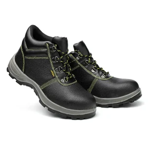 Men’s Work Safety Shoes with Steel Toe Winter Protective Boots for Factory Use