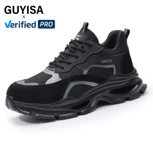 Men’s Work Shoes Anti-puncture EVA Sole Safety Shoes Functional Shoes