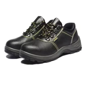 Men’s Work Shoes Steel Toe Cap S3 Safety Shoes Construction Leather Safety Shoes for Men