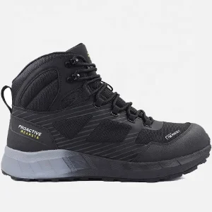 Men’s Work Shoes Waterproof Wear Resistant Steel Toe Puncture Resistant Safety Shoes for Men Heavy Industry