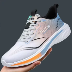 Men’s Zapatillas Casual Fashion Sneakers Breathable Mesh Running Shoes Including EVA Chunky Shoes Sapatos sneakers