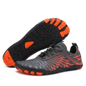 Men’s and Women’s Basketball Style Outdoor Sports Shoes Mesh Top Light Summer Leisure Walking Shoes
