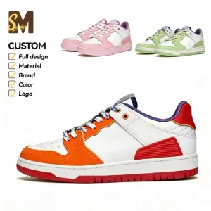 Men’s and Women’s Campus Sneakers Low Top Leather Fashion Skateboard Shoes Non-slip Lightweight Outdoor Sports Shoes