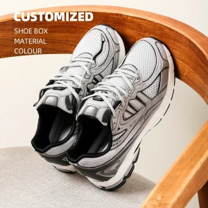 Men’s and Women’s Casual Sports Running Shoes Simple Versatile Lightweight Breathable and Suitable for Couples