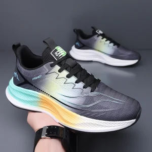 Men’s and Women’s Minimalist Road Running Shoes with Air Mesh Maximum Comfort Walking Style Shoes