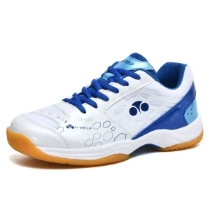 Men’s and Women’s Professional Badminton Shoes Indoor and Outdoor Breathable and Non Slip for Tennis and Running