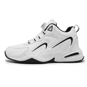 Men’s and Women’s Running Shoes for Spring Shock-Absorbing Leisure Hiking with Breathable Elastic Marathon Features
