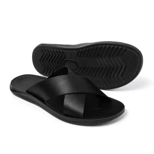 Men’s casual lightweight flat comfortable sandals slippers