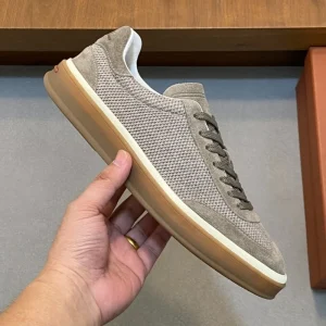 Men’s lace-up casual sneakers sports shoes, made of high-quality, lightweight, and comfortable fabric, suitable for outdoor