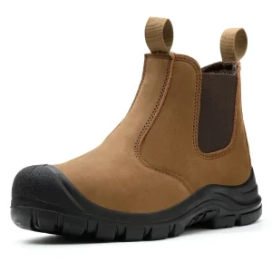 Men’s safety boots European standard steel toe protection anti-puncture work shoes