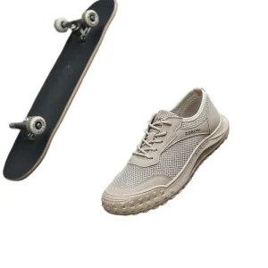 Mesh Sports Running Shoes Casual Walking Style Men’s Summer Durable