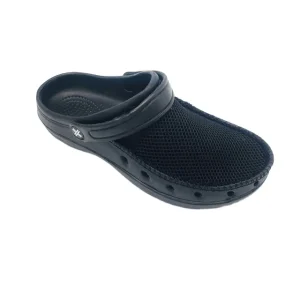 Mesh Upper Men’s Clogs Casual Garden Shoes for Mens Indoor Slippers Outdoor Beach Walk Sandals for Man