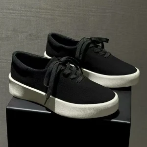Minimalist Thick Soled Casual Shoes Anti Slip Wear-resistant Soft Sole Comfortable Casual Board Shoes Mens Shoes
