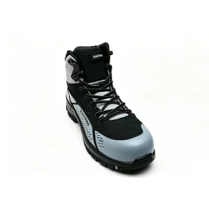 Modern Fashion Men’s Steel Toe Safety Shoes Leather Boots with Steel Sole for Outdoor Hiking Shoes