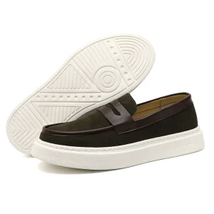 Modern Slip On White Rubber Men’s Fashion Loafers 38-45