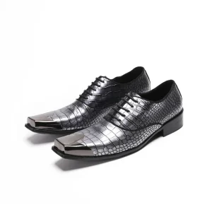 NA969 Men’s Oxford Shoes Wedding Party Formal Shoes Pattern Wedding Shoes for Men Business Casual Leather Shoes