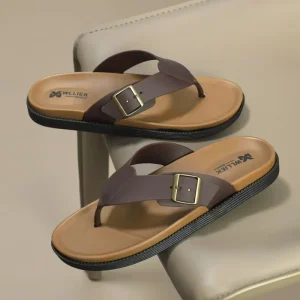 NEW Men’s Regular Flip Flop comfort Summer Beach Fashion Buckle Design Sandals Flat Brand Luxury