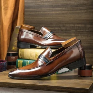 New Arrival Fashion Luxury Men Genuine Leather Shoes Men’s Loafers Shoes