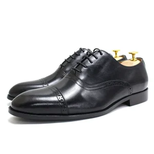 New Arrival Handmade Oxford Dress Men Leather Shoes Customized Soft Comfortable Formal Wedding Business Stock Available Shoes