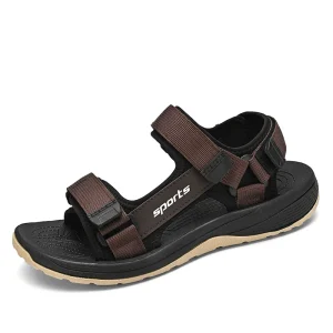 New Arrival High Quality Summer Anti slip Wear resistant Men’s Beach Sandals Factory Direct Price