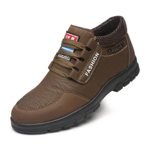 New Arrival Men High Quality Fashion Shoes Genuine Leather Shoes Men’s Casual Dress Shoes New Style