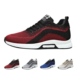 New Arrival Men’s Shoes Sneaker Fashion Trend Casual Zapatillas Sport Breathable Walking Style Shoes for Man