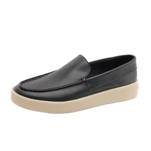 New Bestseller Men’s Pu Leather Toe Arch Support EVA Midsole Rubber Outsole Low Price Fashion Trending Brand Casual Loafers