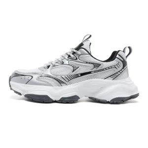 New Breathable Lightweight Custom Logo Chunky Sneakers Outdoor High Quality Walking Running Shoes Men
