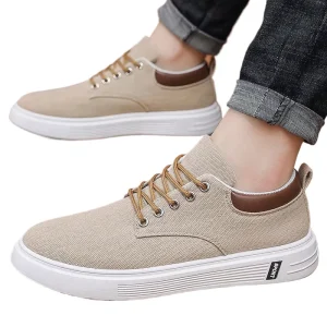 New Breathable Men’s Canvas Shoes Student Casual Sports Trendy Youth Board Shoes