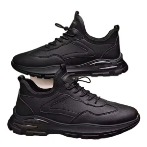New Breathable Work Shoes Fashionable Thick Soled Sports Leisure Running Men’s Shoes