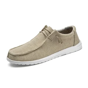 New Canvas Shoes Lightweight and Portable Travel Casual Shoes with Sound