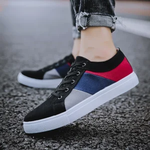 New Canvas Shoes Men’s All Match Casual Shoes Trendy Sneakers