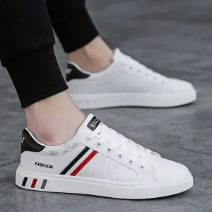 New Casual Shoes Men’s Skateboard Shoes Men White Sport Shoes
