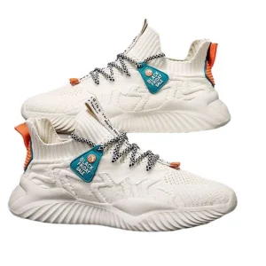 New Casual Shoes Men’s Sports Shoes Breathable Running Shoes