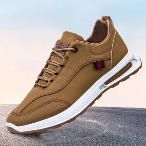 New Casual Sports Shoes Men’s Running Shoes Waterproof and Lightweight Casual Shoes