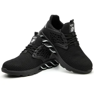 New Coming Running Sneakers Steel Toe Anti Puncture Men’s Safety Shoes