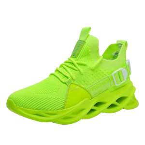 New Custom Men’s Casual Running Shoes Breathable Lace up Sneakers Fashion Mesh Spring Summer Autumn