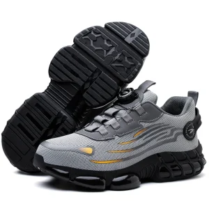 New Custom Steel Toe Sneakers Anti-Smashing Work Safety Shoes 266