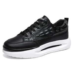 New Dad Style Leather Shoes for Men Casual Leather Shoes for Men High Quality Walking Sport Comfortable Sneakers