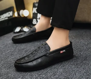 New Design Casual Shoes Fashion Leather Man Casual Men Shoes