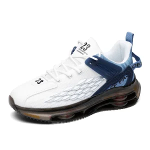 New Design Casual Walking Shoes Large Size Comfort Breathable Men’s Outdoor Sports Shoes