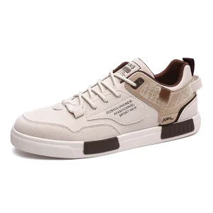New Design Comfort Flat Walking Sport Shoes Outdoor Fashion Board Shoes Plus Size Breathable Men’s Casual Skate Shoes