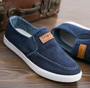 New Design Factory Custom Canvas Shoes Men Casual Shoes