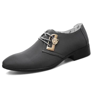 New Design Fashion Footwear Men’s Cloth Casual Walking Style Shoe Men Formal Dress Shoes Stock
